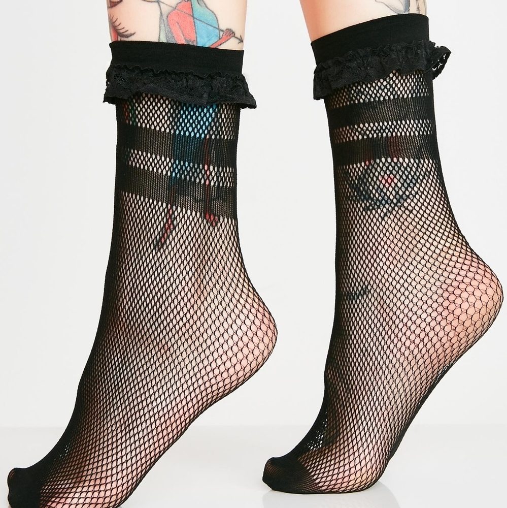 Bad Ghoul Ankle Socks 🖤